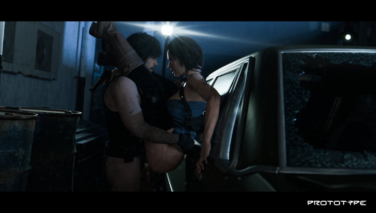 Carlos Oliveira (Resident Evil) Rule 34 Image