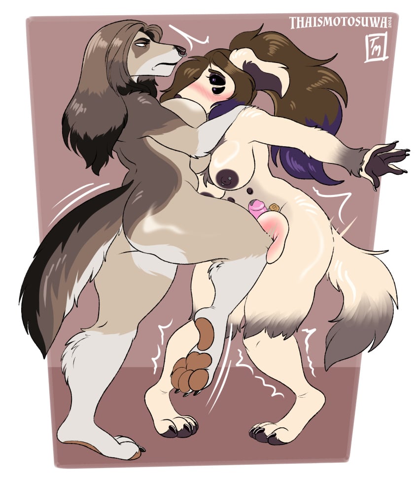 Elena Hound (Thaismotosuwa) Rule 34 Image