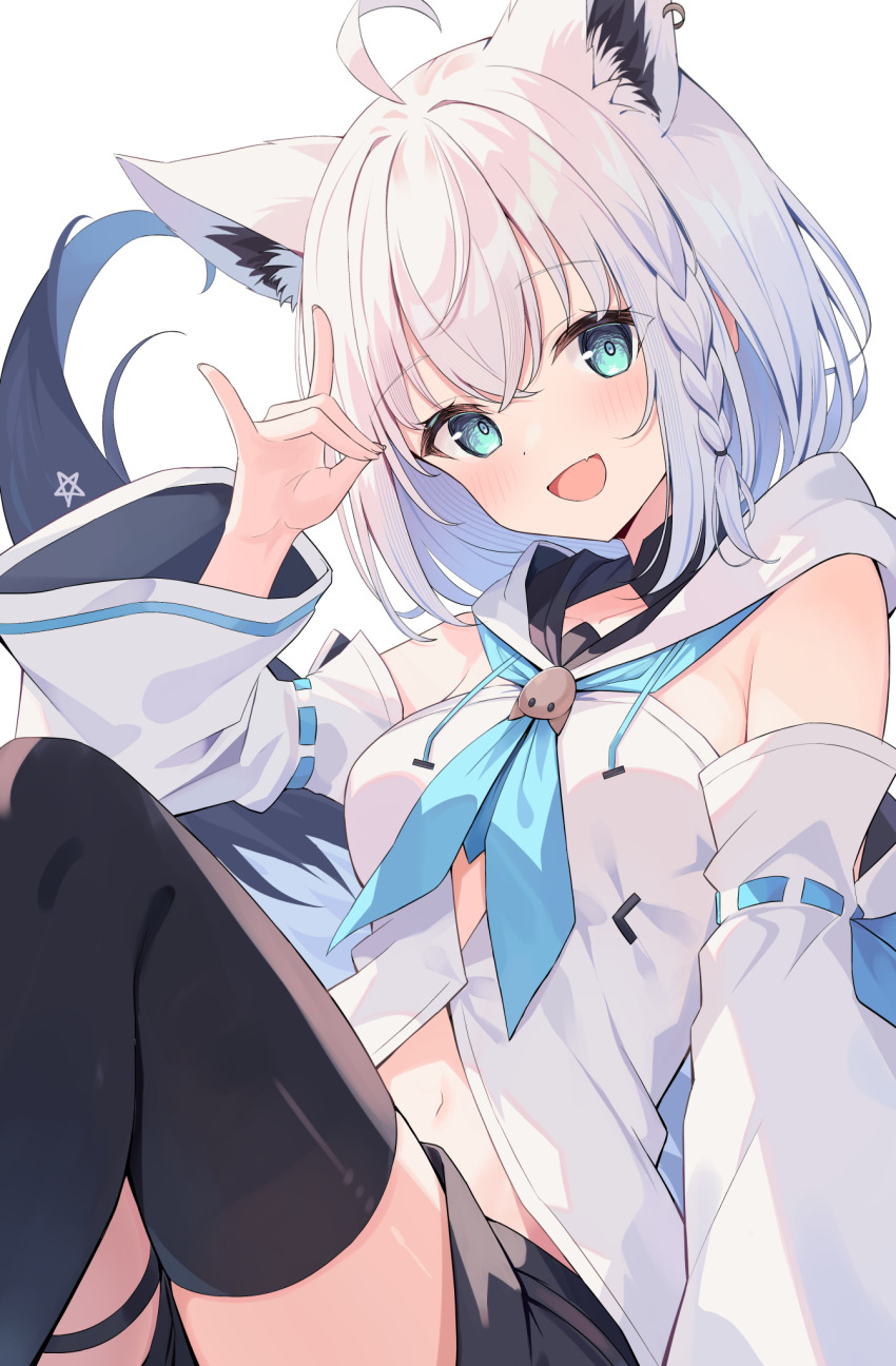 Shirakami Fubuki (Hololive) Rule 34 Image
