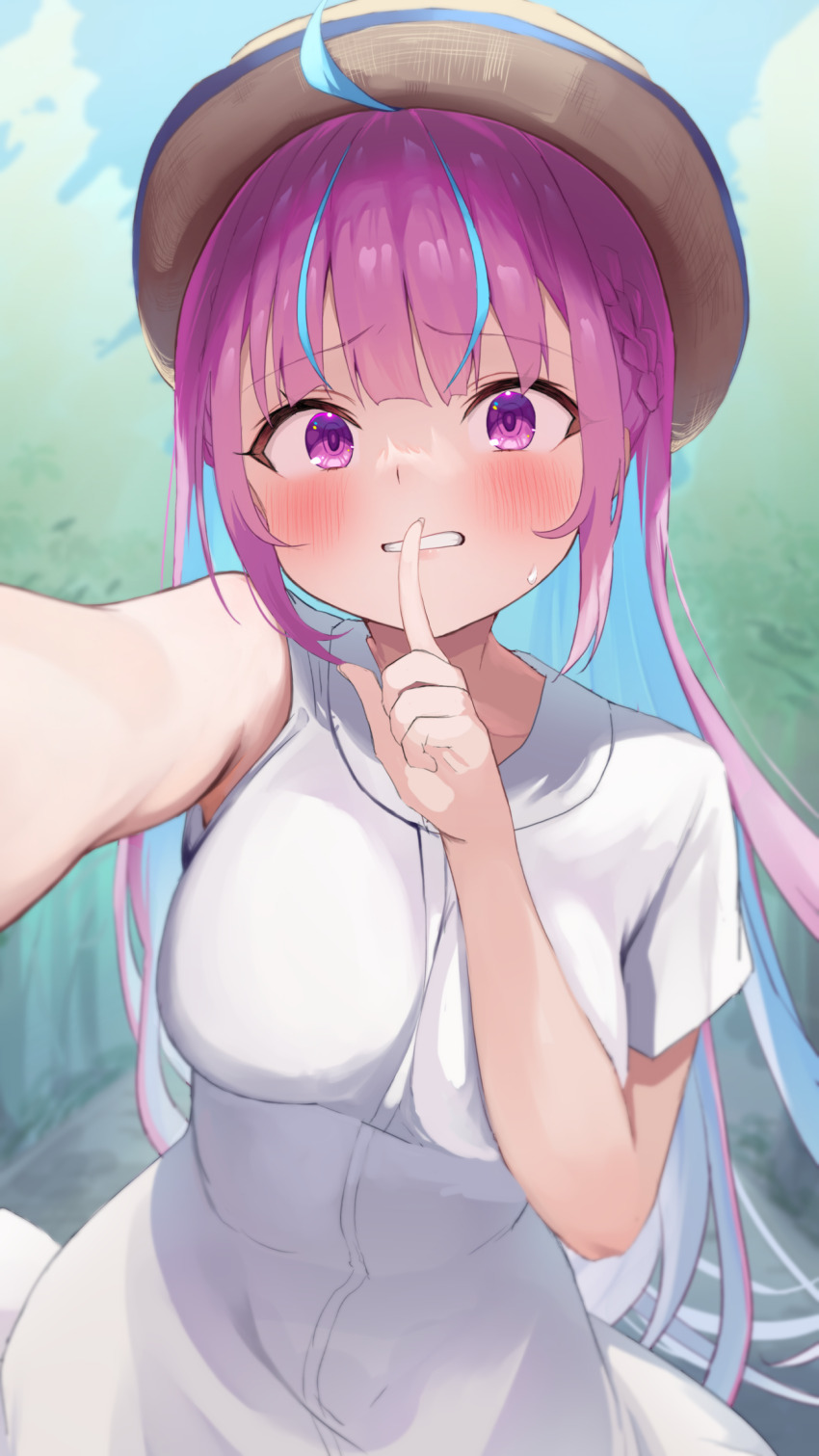 Minato Aqua (Hololive) Rule 34 Image