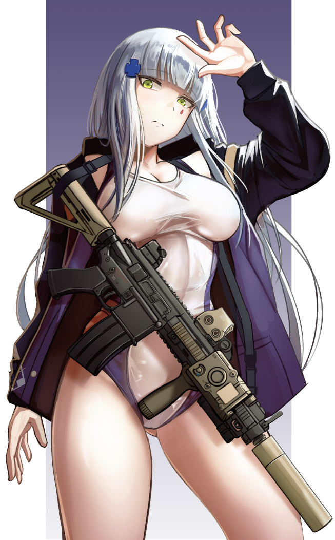 Hk416 (Girls' Frontline) Rule 34 Image