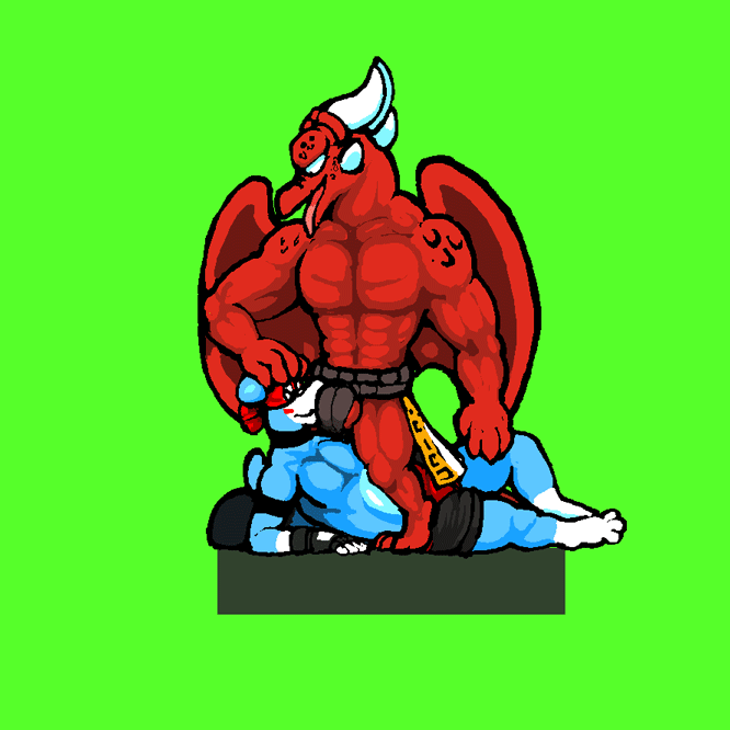 Bates (Oh So Hero!) Rule 34 Image