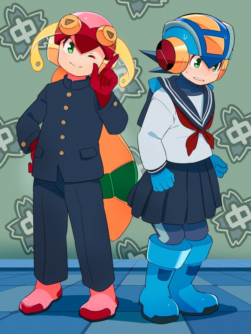 Megaman.Exe (Mega Man (Series)) Rule 34 Image