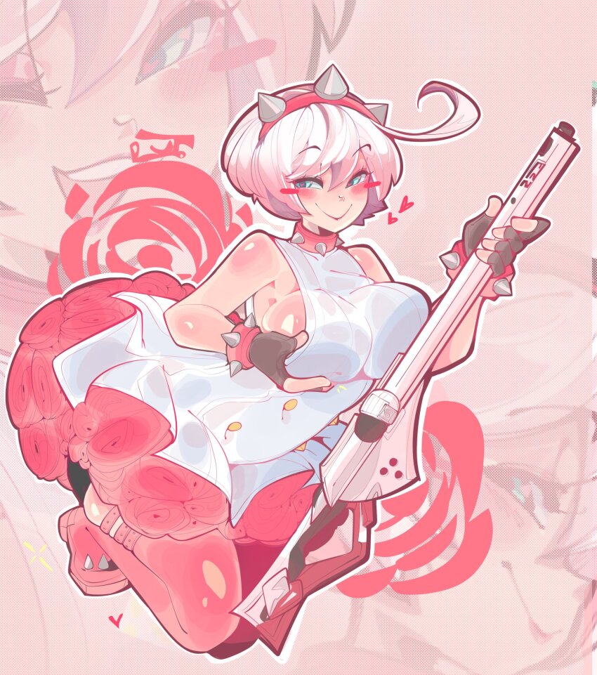 Elphelt Valentine (Guilty Gear) Rule 34 Image