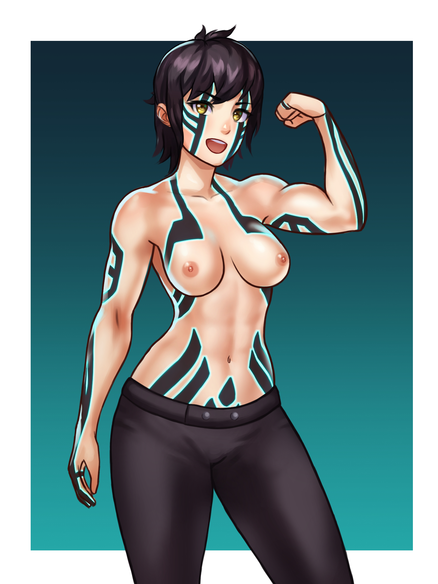 Demi-Fiend (Shin Megami Tensei) Rule 34 Image