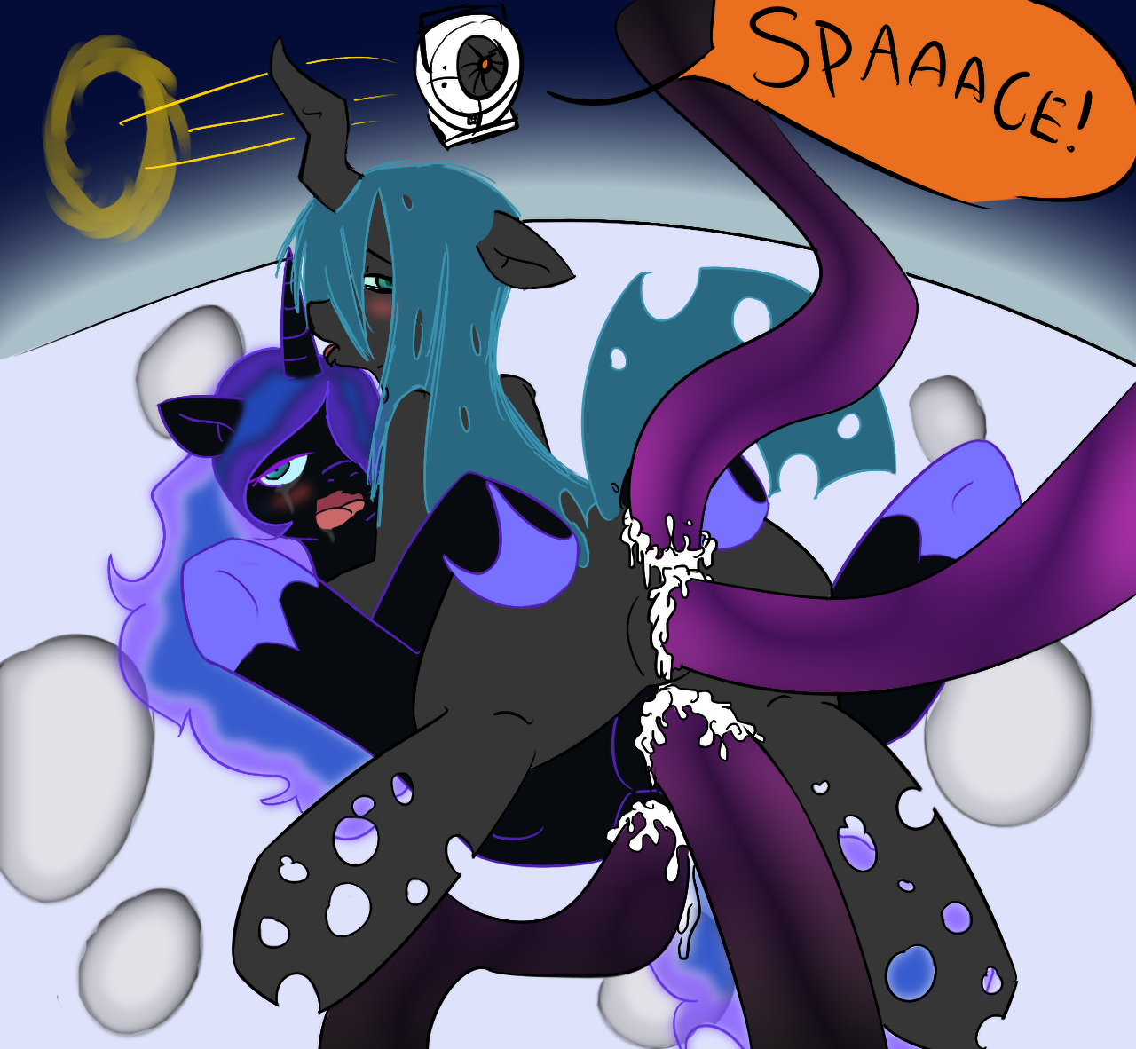 Nightmare Moon (Friendship Is Magic) Rule 34 Image