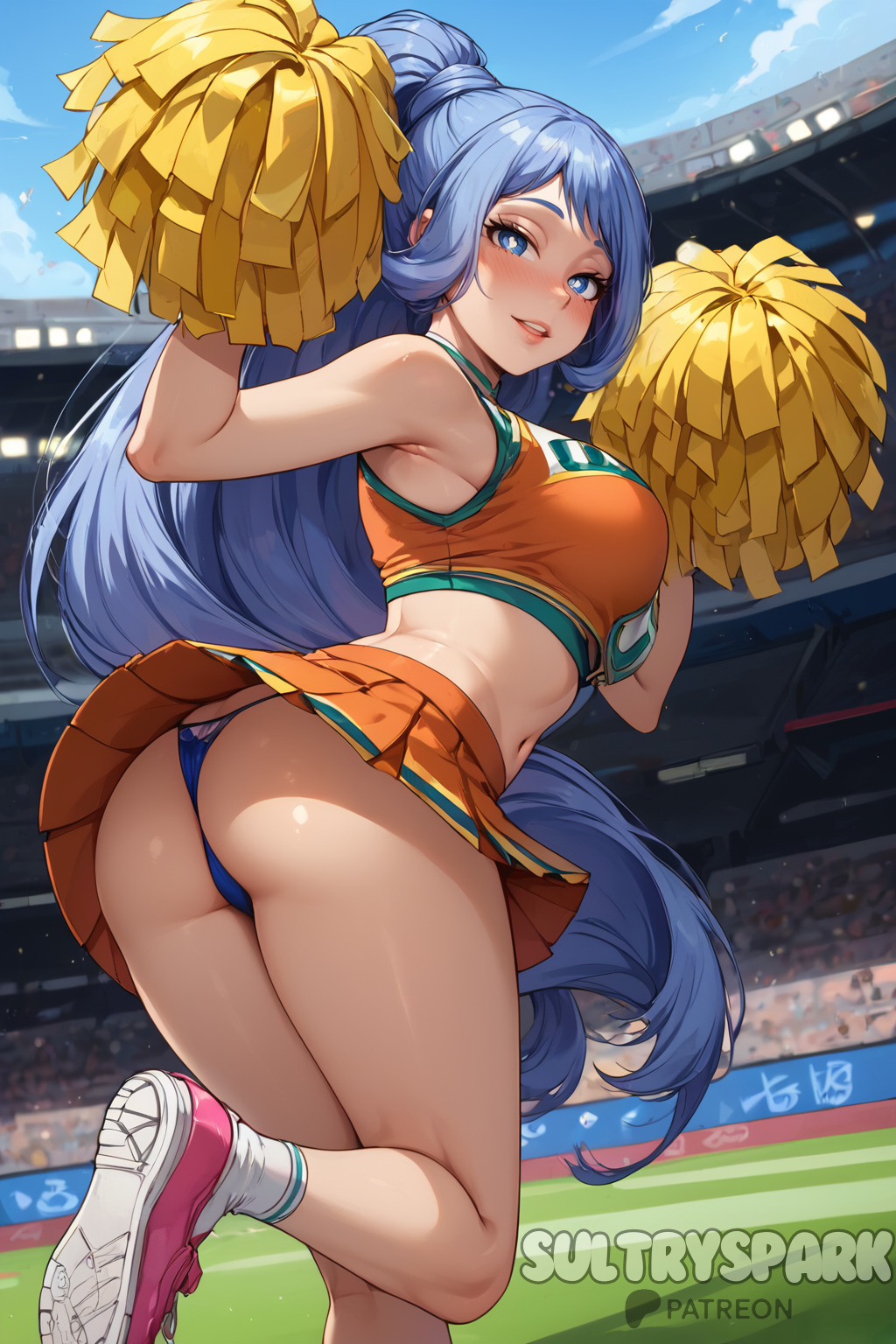 Hadou Nejire (Boku No Hero Academia) Rule 34 Image