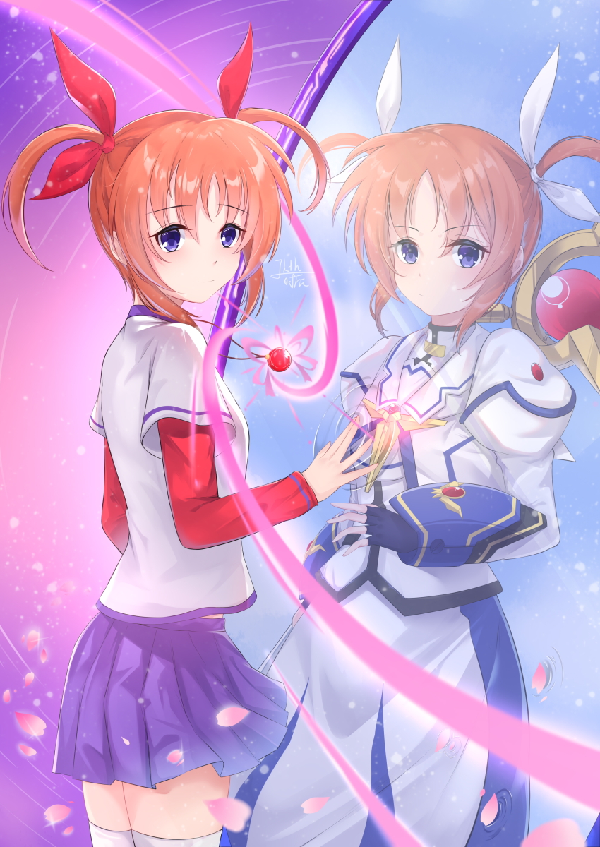 Raising Heart (Lyrical Nanoha) Rule 34 Image