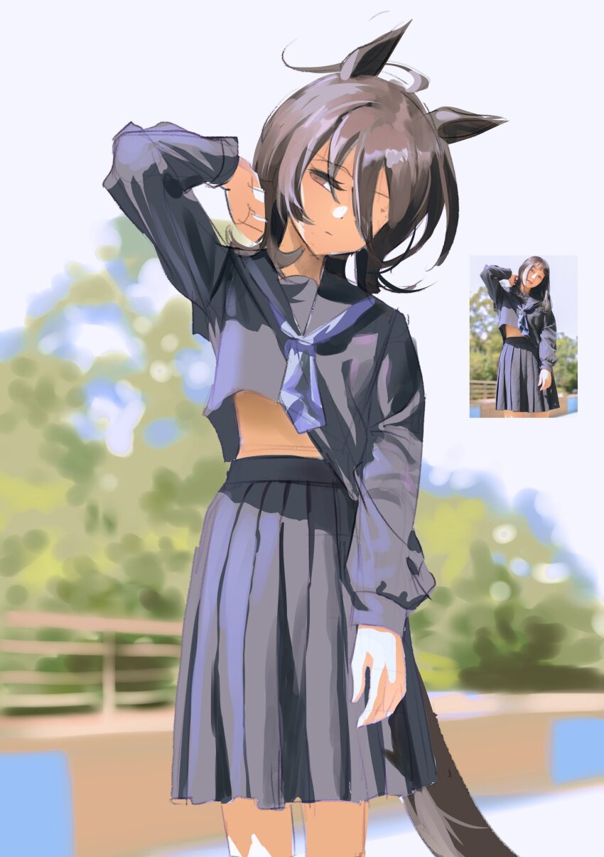 Agnes Tachyon (Umamusume) Rule 34 Image
