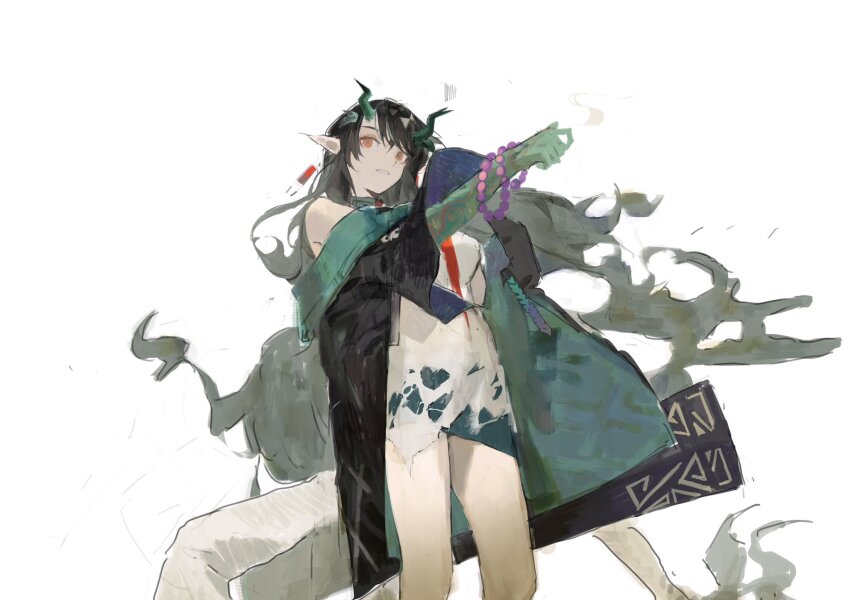Dusk (Arknights) Rule 34 Image