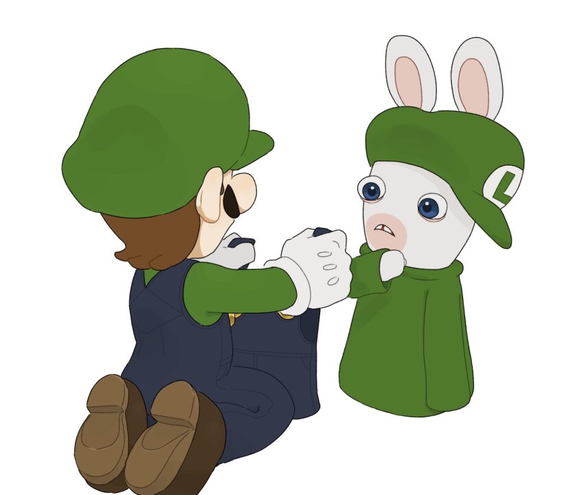 Luigi (Mario (Series)) Rule 34 Image