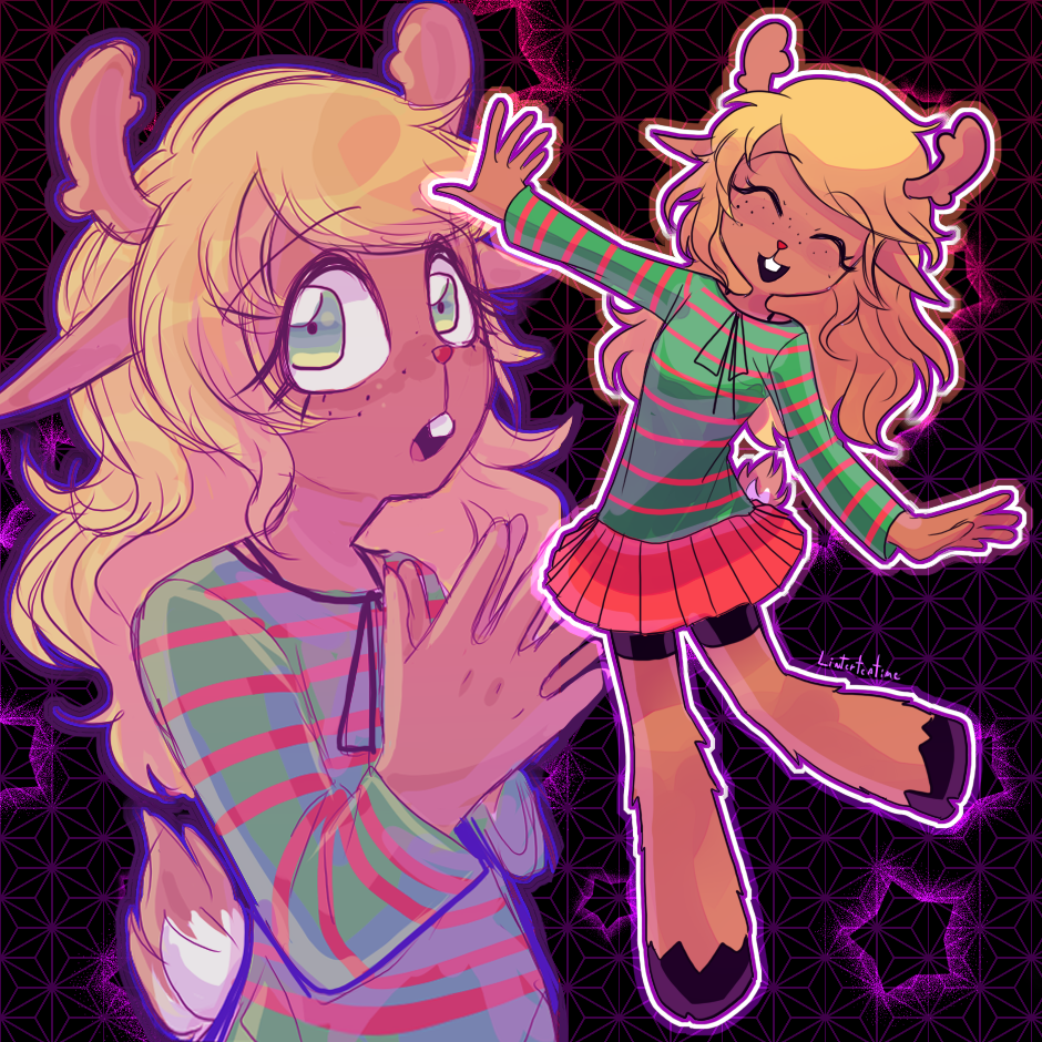 Noelle Holiday (Deltarune) Rule 34 Image