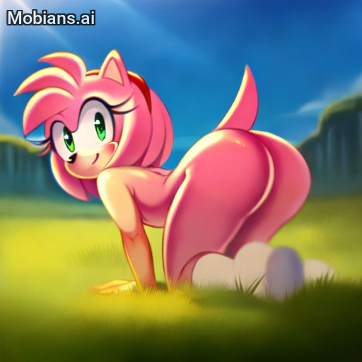 Amy Rose (Deviantart) Rule 34 Image