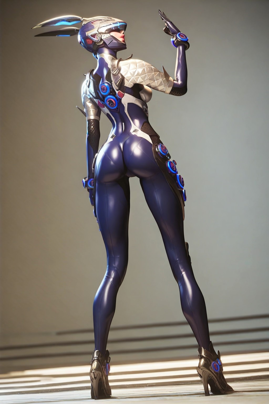 Bunny (The First Descendant) Rule 34 Image