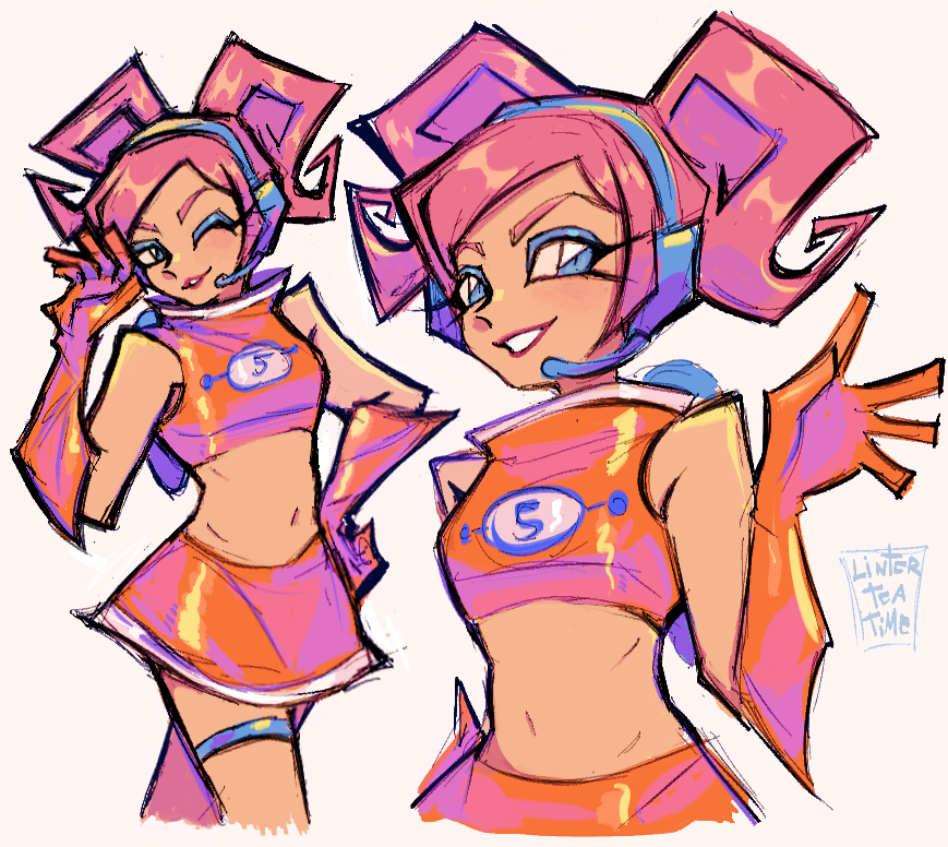Ulala (Space Channel 5) Rule 34 Image