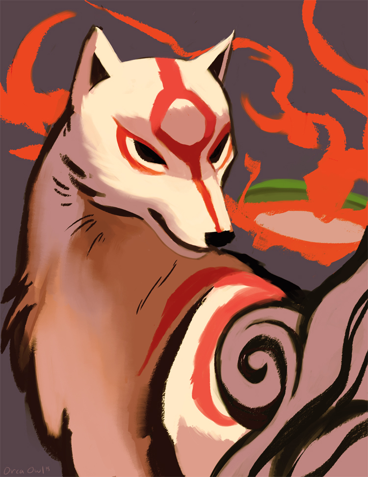 Ookami (Game) Rule 34 Image