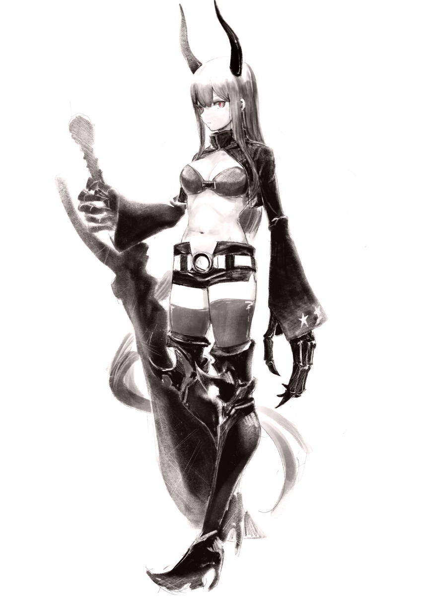 Black Gold Saw (Black Rock Shooter) Rule 34 Image