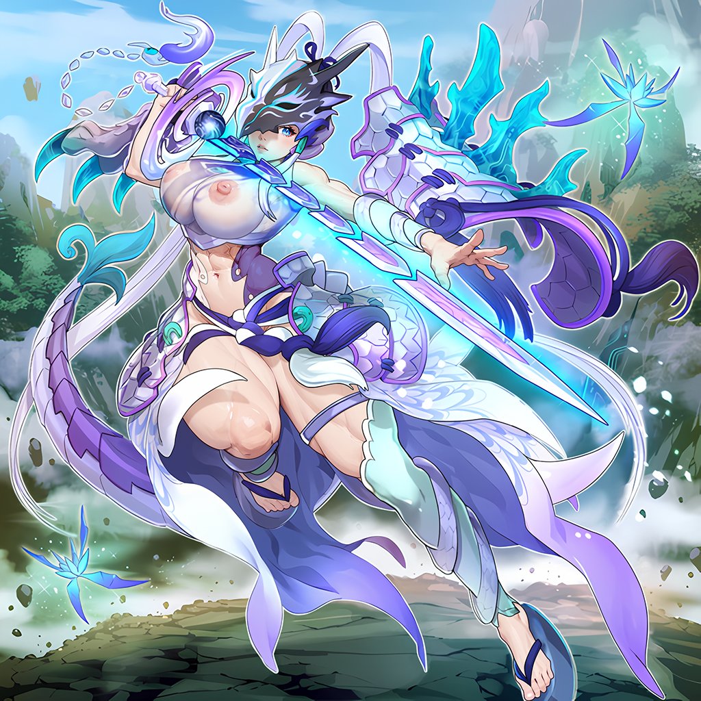 Swordsoul Of Mo Ye (Yu-Gi-Oh!) Rule 34 Image