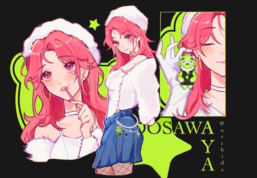 Oosawa Aya (Pocky) Rule 34 Image
