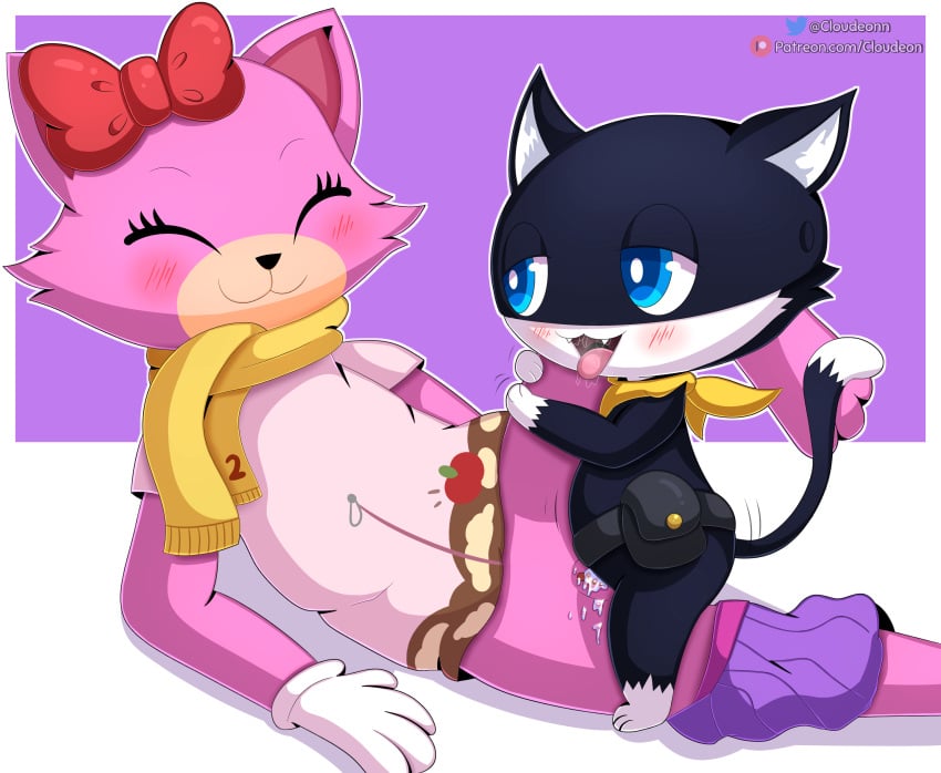 Morgana (Persona) Rule 34 Image