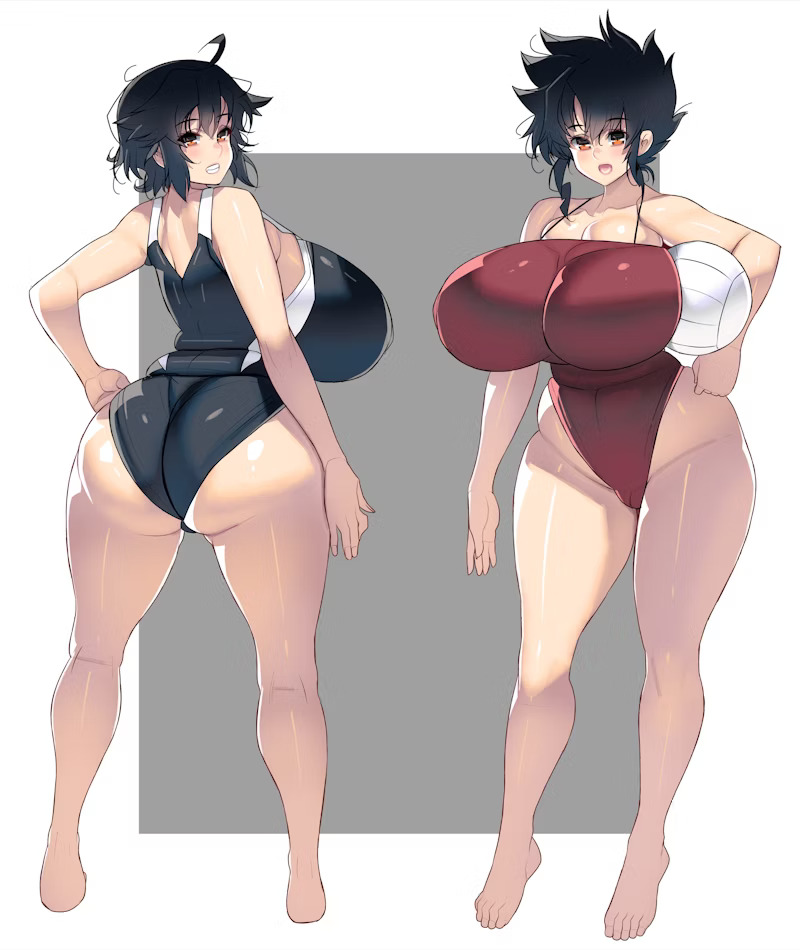 Ichigeki Haruka (Honoo No Toukyuuji: Dodge Danpei) Rule 34 Image