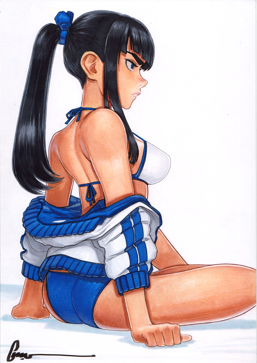 Kiryuuin Satsuki (Kill La Kill) Rule 34 Image