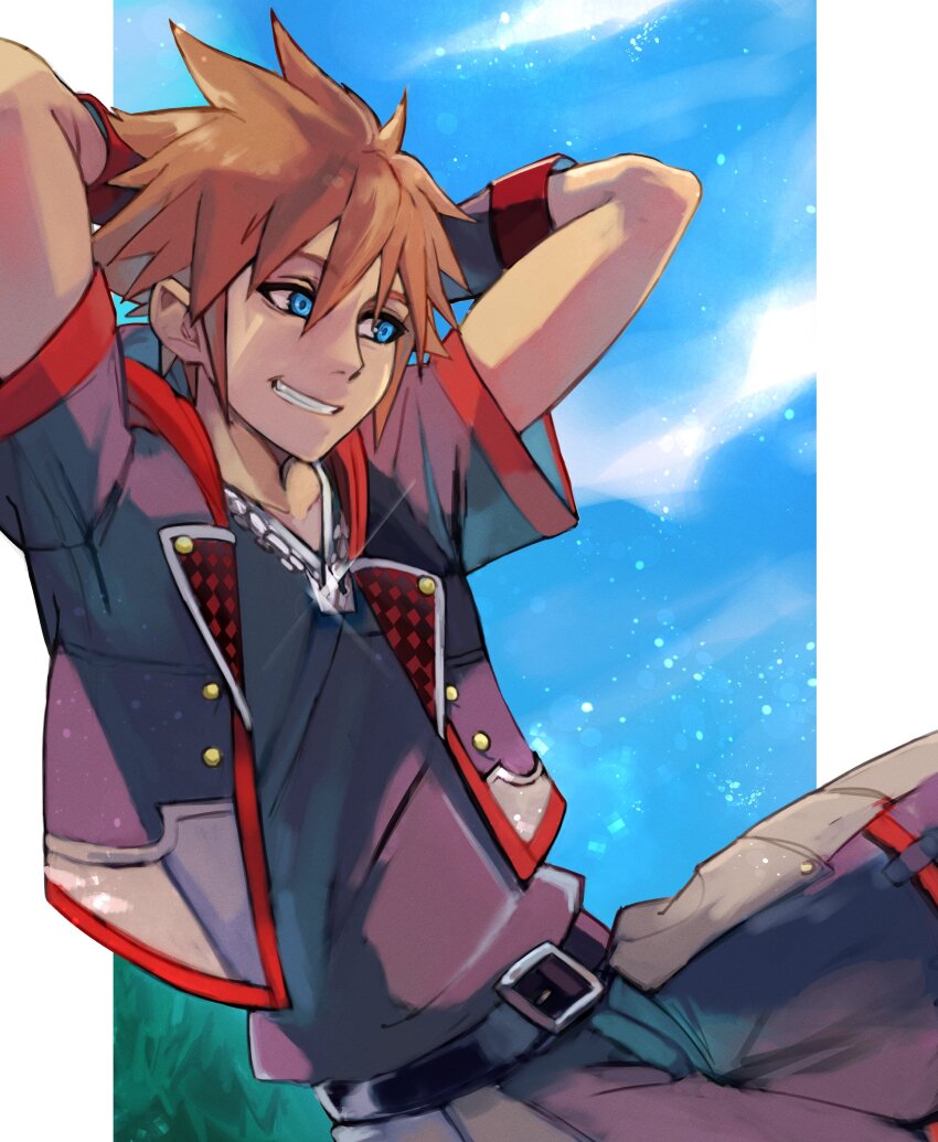 Sora (Kingdom Hearts) Rule 34 Image