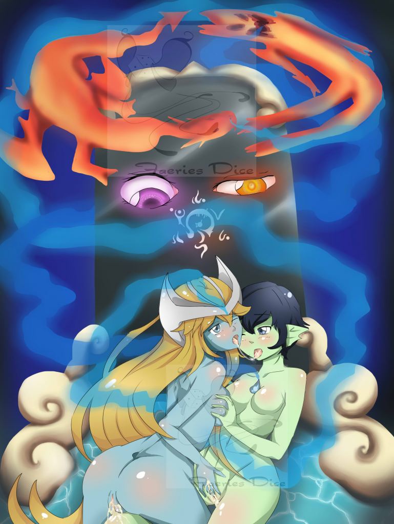 Mystical Elf (Aqua Spirit) Rule 34 Image
