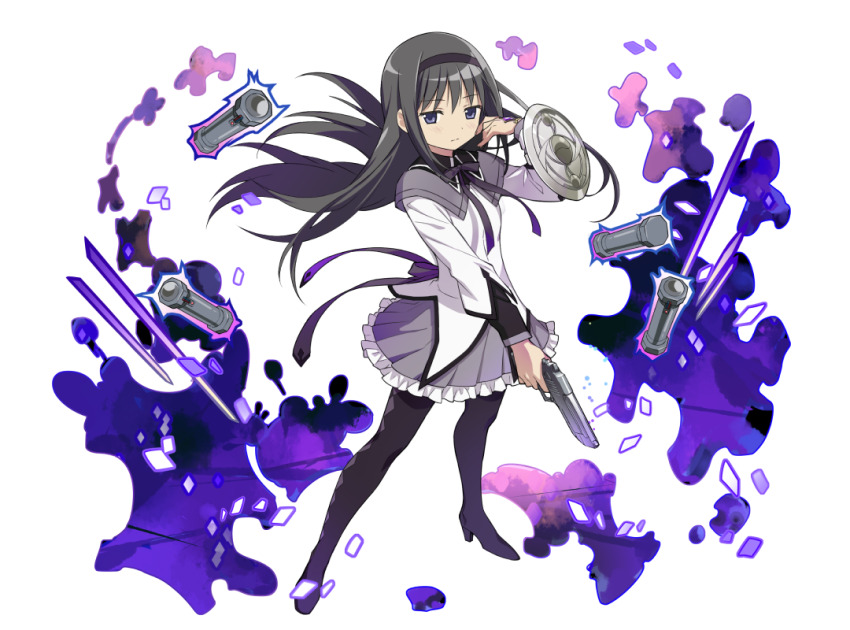 Akemi Homura (Mahou Shoujo Madoka Magica) Rule 34 Image