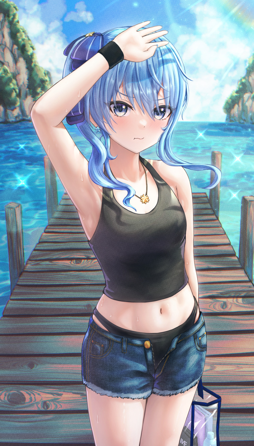Hoshimachi Suisei (Hololive) Rule 34 Image
