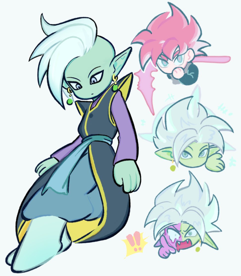 Fused Zamasu (Dragon Ball) Rule 34 Image