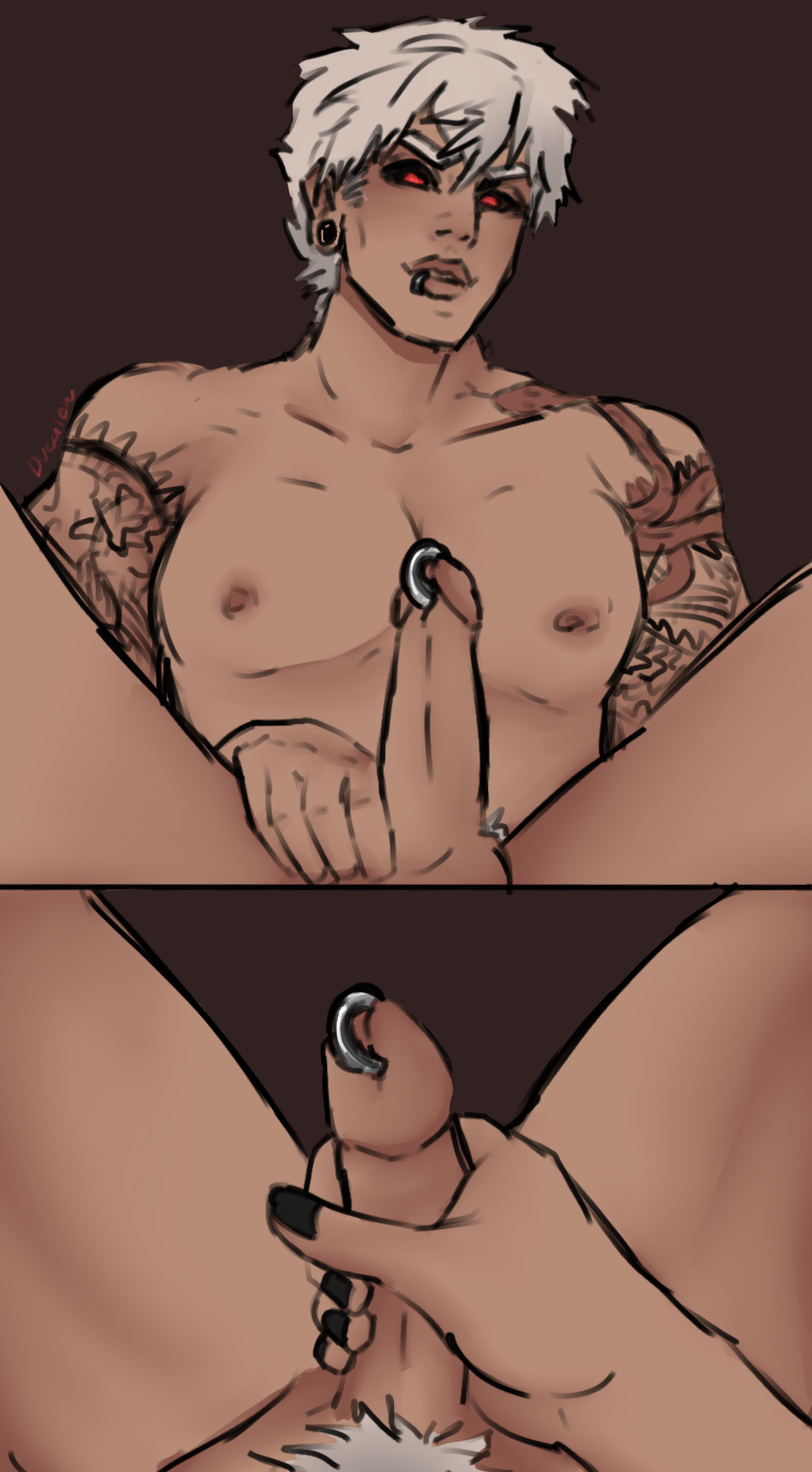 Risotto Nero (Jojo'S Bizarre Adventure) Rule 34 Image