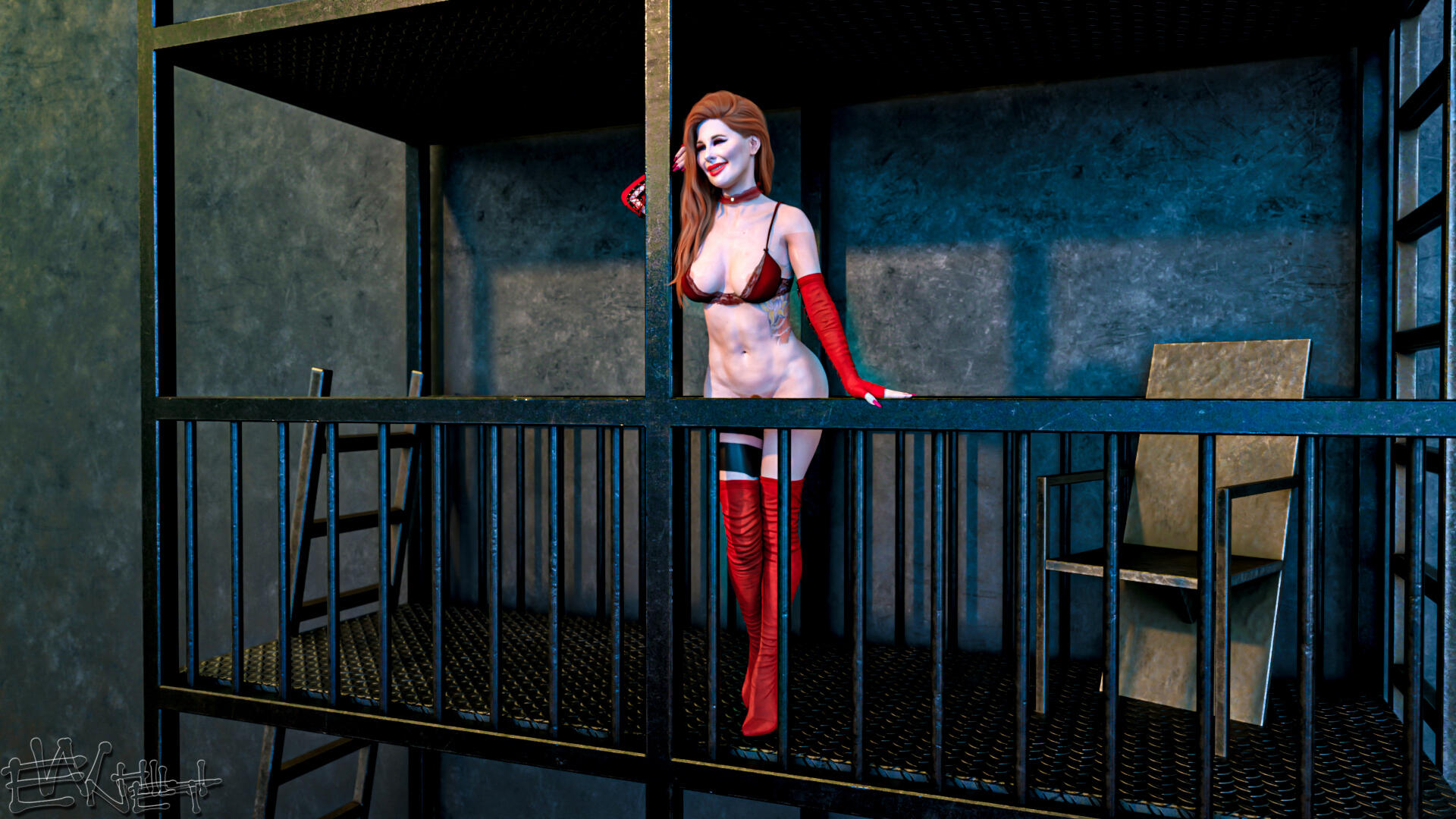 1girls Rule 34 Image