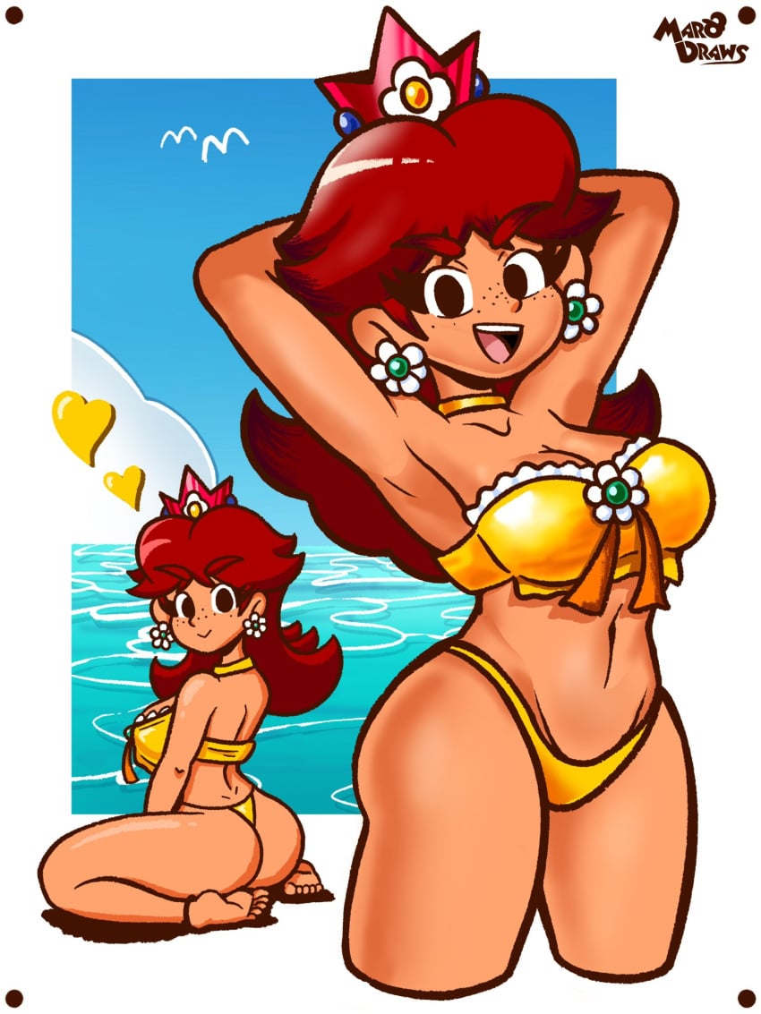 Princess Daisy (Mario (Series)) Rule 34 Image
