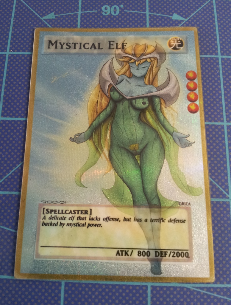 Mystical Elf (Yu-Gi-Oh!) Rule 34 Image