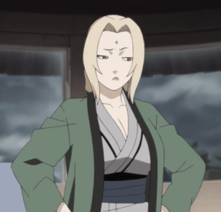 Tsunade (Naruto) Rule 34 Image