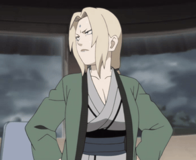 Tsunade (Naruto) Rule 34 Image