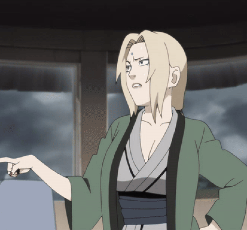 Tsunade (Naruto) Rule 34 Image
