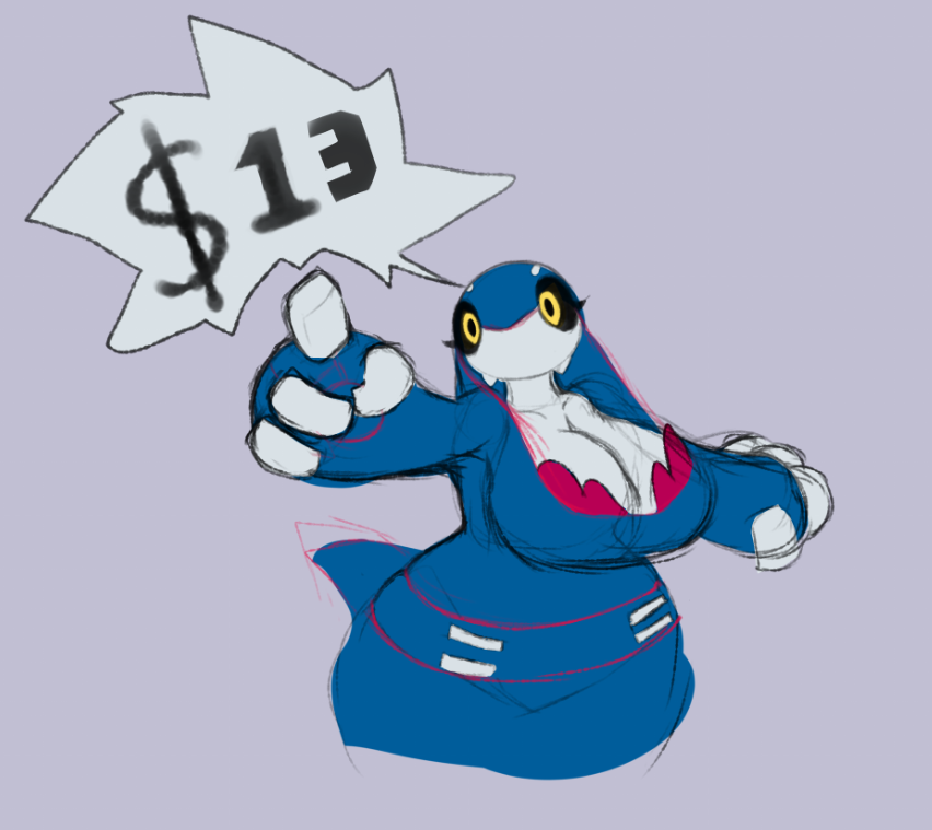 Kyogre (Pokemon) Rule 34 Image