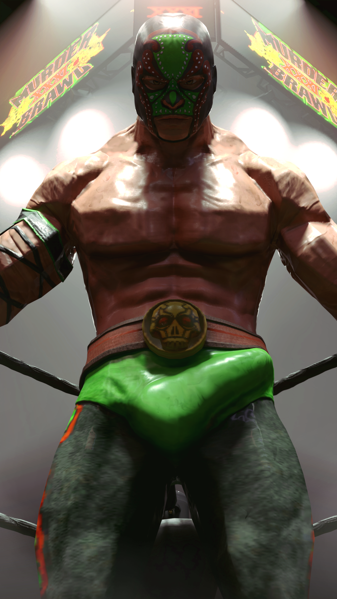 Killbane (Saints Row) Rule 34 Image