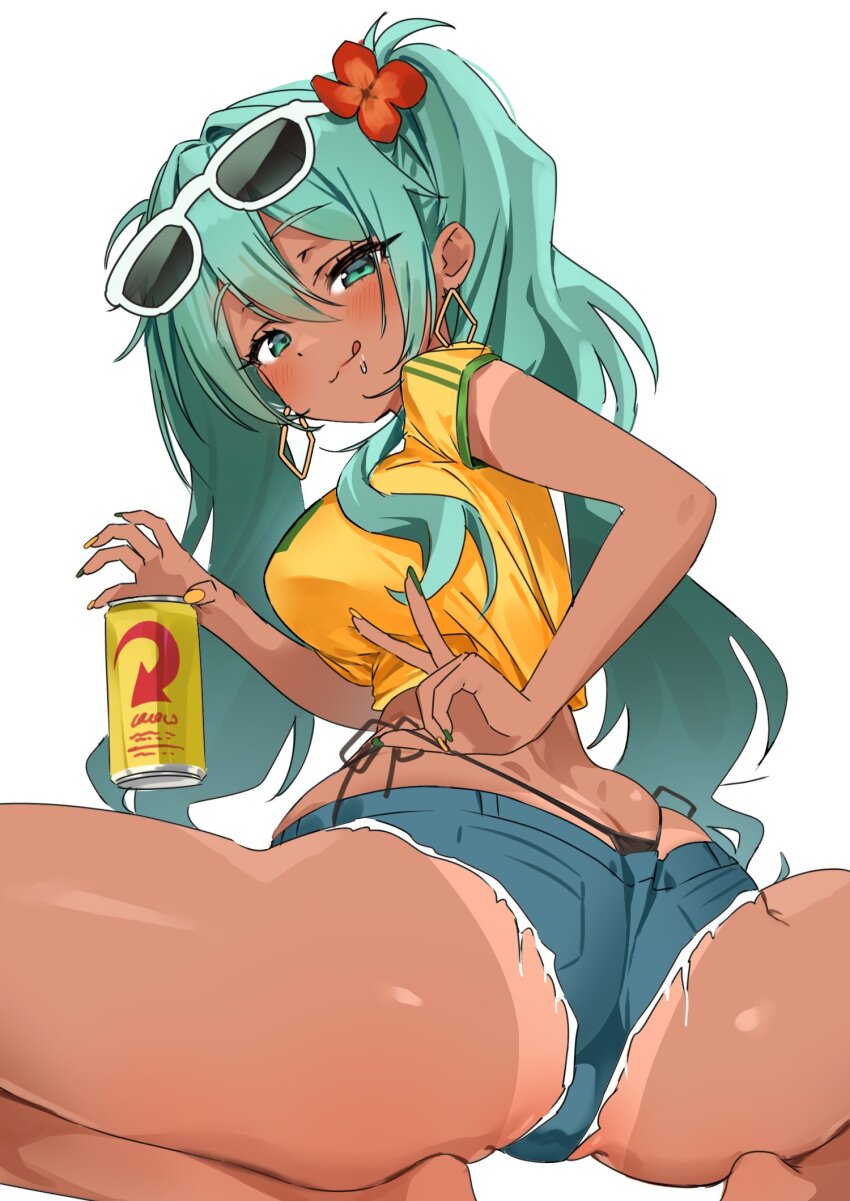 Brazilian Miku (Vocaloid) Rule 34 Image