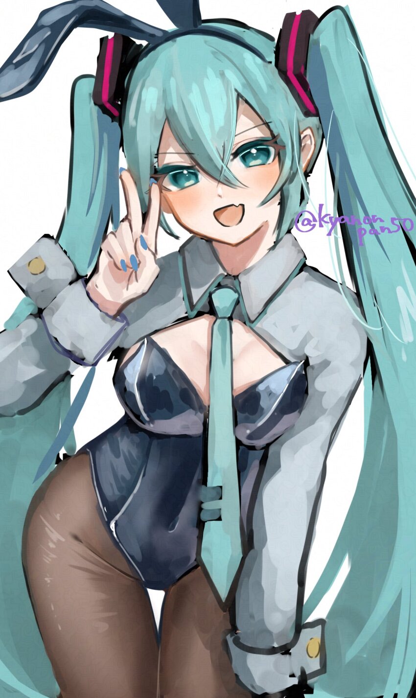 Hatsune Miku (Vocaloid) Rule 34 Image