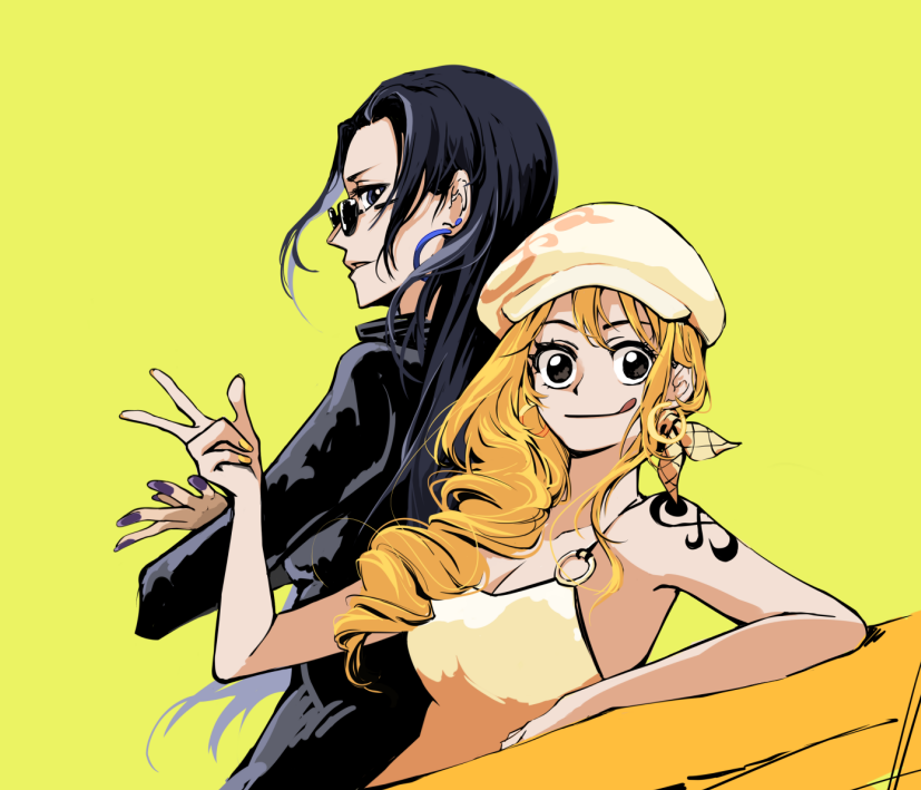 Nami (One Piece) Rule 34 Image