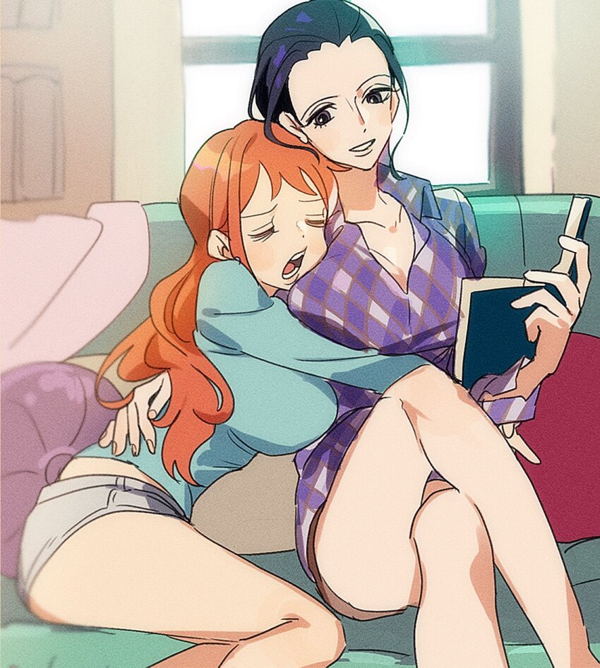 Nami (One Piece) Rule 34 Image