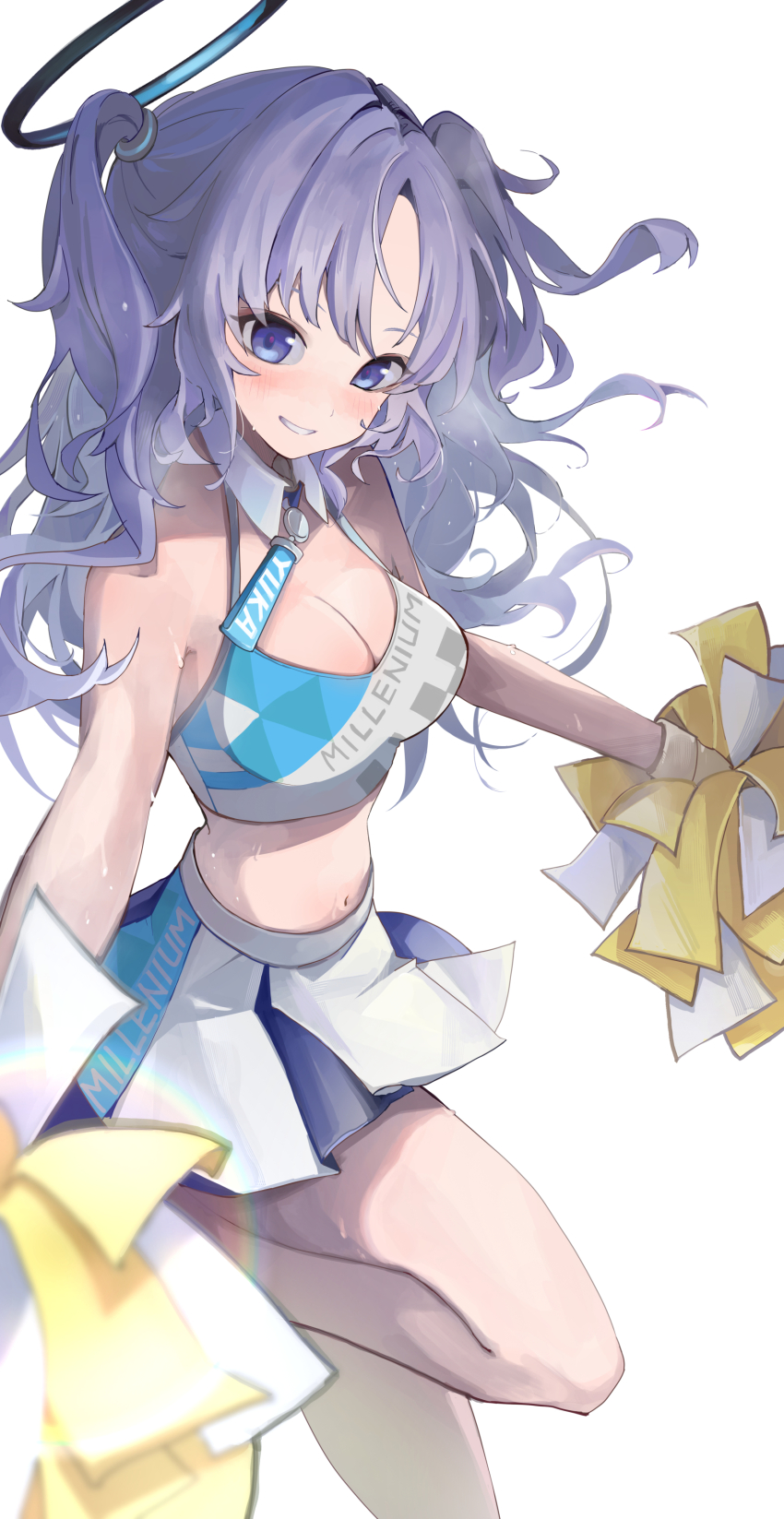 Millennium Cheerleader Outfit (Blue Archive) Rule 34 Image