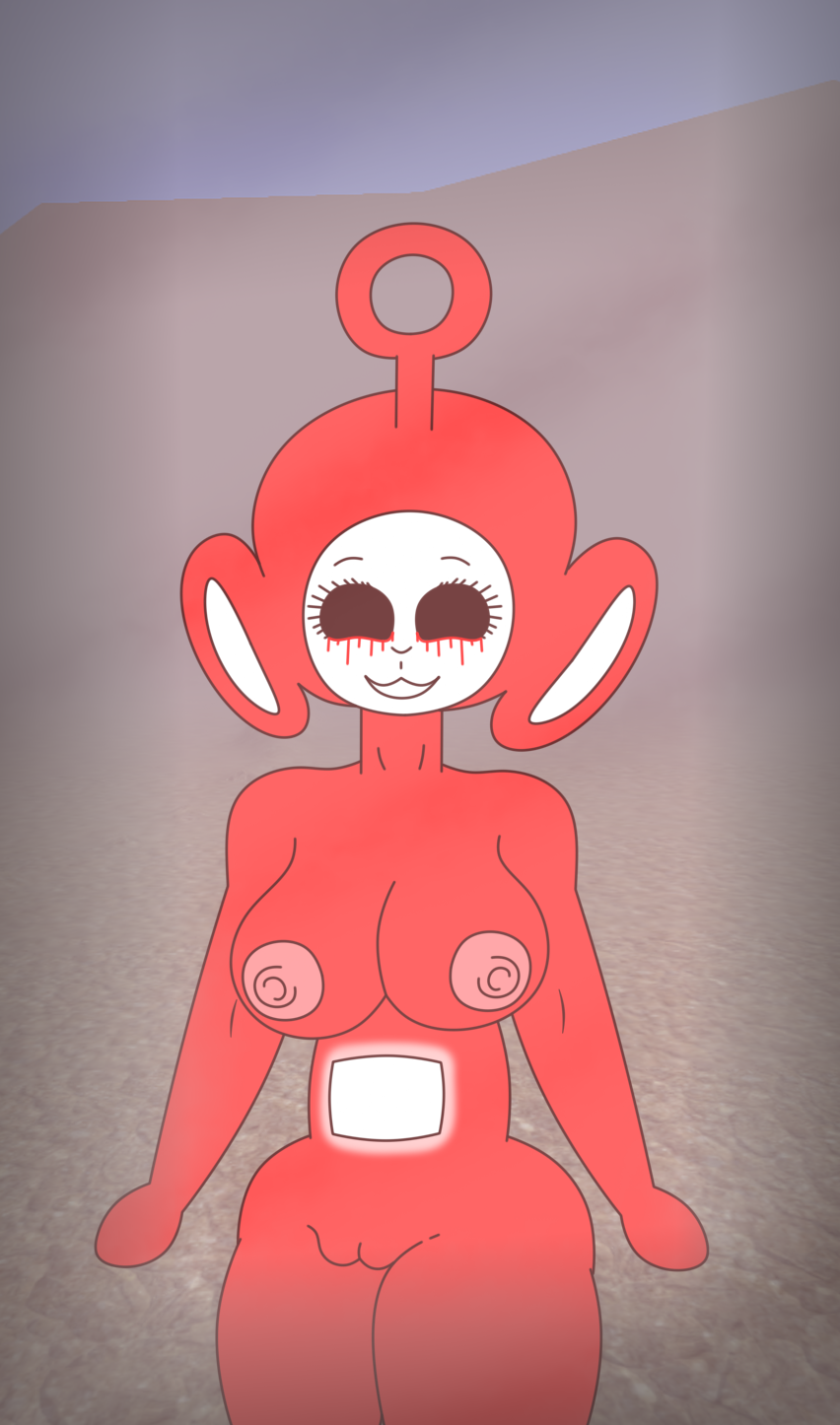 Po (Slendytubbies) Rule 34 Image