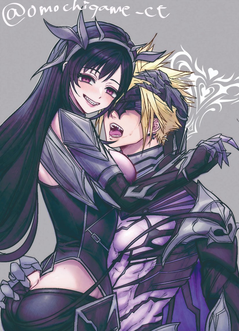 Cloud Strife (Final Fantasy) Rule 34 Image