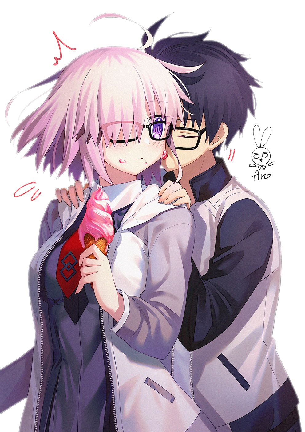 Mash Kyrielight (Fate/Grand Order) Rule 34 Image