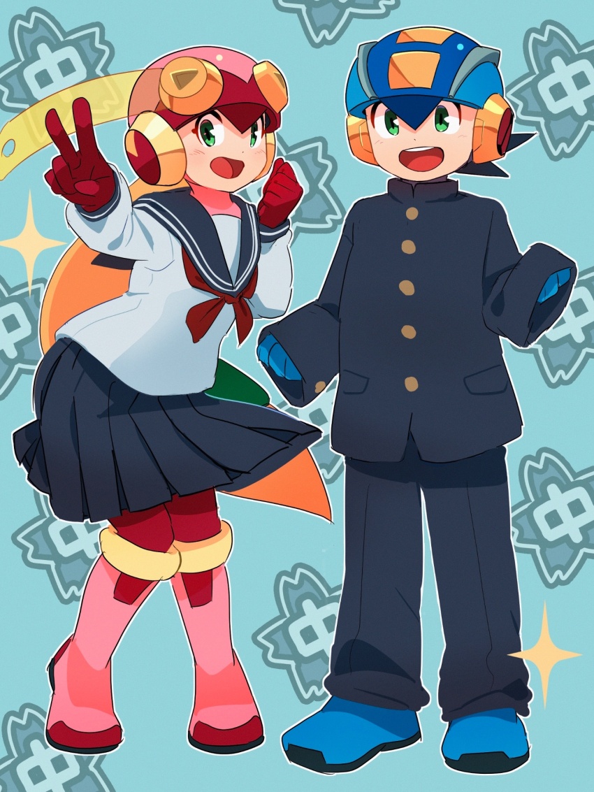 Megaman.Exe (Mega Man (Series)) Rule 34 Image