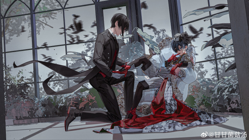 Ciel Phantomhive (Kuroshitsuji) Rule 34 Image
